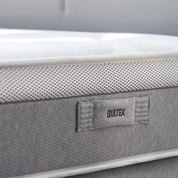 PHOTO matelas Bultex gris