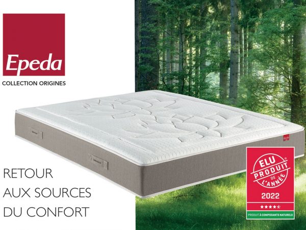 PHOTO matelas Epéda